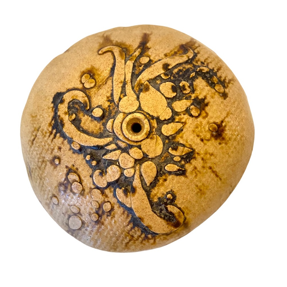 Ceramic Mushroom Incense Burner by Farielles - Picture 2 of 7